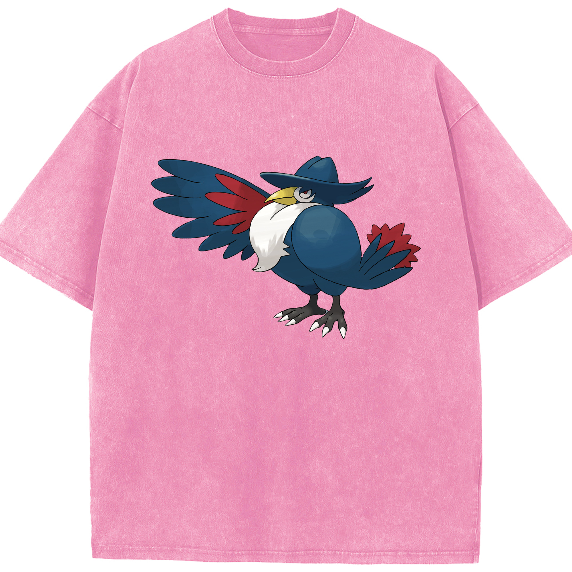 （画像用） ポケットモンスター Pokémon 綿100% ヴィンテージ風 半袖Tシャツ（フロントプリント）